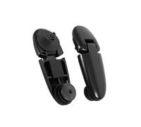 Charnières Vitre Arrière Compatible Avec Ford Pour Explorer Sport 2001 2002 Charnière De Lunette Arrière De Coffre Supérieure Pièces De Rechange 1L2Z-98420A68-AA