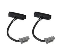 Charnières Vitre Hayon Arrière Compatible Avec Nissan Pour Qashqai J10 2006 2007 2008 2009 2010 2011 2012 2013 2014 Interrupteur Déverrouillage Poignée Verrouillage Coffre Arrière 90602JD00B