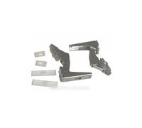 CHARNIERES X2 (INFERIEUR & SUPERIEUR) POUR REFRIGERATEUR WHIRLPOOL