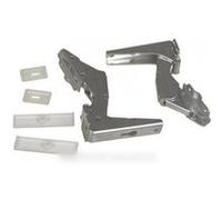 Charnieres x2 (inferieur & superieur) pour refrigerateur