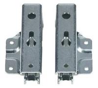 Charnières x2 pour réfrigérateur et congélateur gorenje - brandt - belion - sidex