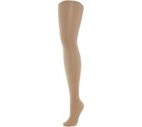 CHARNOS 15 Deniers serré 3pp Cuisses, 15 DEN, Beige (Champagne), L (Lot de 3) Femme