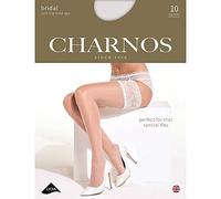 Charnos - Bas autofixants - Femme Ecru Ivoire grand - Ecru - Ivoire - moyen