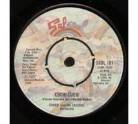 CHARO AND THE SALSOUL ORCHESTRA - CUCHI CUCHI 7 INCH (7" VINYL 45) UK SALSOUL 1977