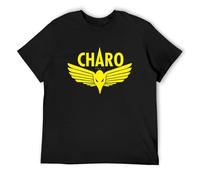 Charo Niska Unisex T-Shirt Printed Tee Graphic Top Men Black Shirt XXL