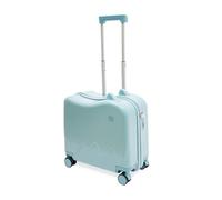 Charocean Valise pour enfants à chevaucher, Trolley enfant Valise de voyage pour enfants avec barre de traction et serrure à mot de passe, Valise à roulettes Valise enfant pour filles et garçons de 3