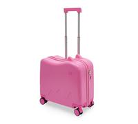 Charocean Valise pour enfants à chevaucher, Trolley enfant Valise de voyage pour enfants avec barre de traction et serrure à mot de passe, Valise à roulettes Valise enfant pour filles et garçons de 3