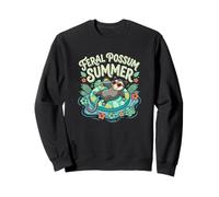 Charognard Marsupial d'été Feral Possum Sweatshirt