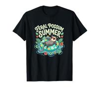 Charognard Marsupial d'été Feral Possum T-Shirt