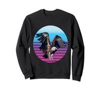 Charognard Vautour à tête Rouge Oiseau Animal Carrion Bird Sweatshirt