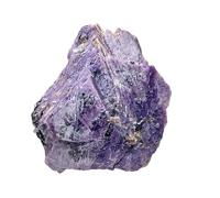 Charoit avec tinaksite I Cristal I 202 g I 6 x 4 x 7 cm I Pierre précieuse Pièce unique 1662 I Yakoutie Russie