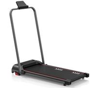 CharonFit P100PRO Tapis de Course Pliable pour la Marche à Domicile : Vitesse de 1 à 10 km/h, Moteur de 2,25 HP, capacité de Charge de 100 kg et Inclinaison de 4%.