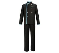 Charous Anime BLUE LOCK Cosplay Rin Itoshi Costume, Ensemble d'Uniforme DK Unisexe Utilisé Pour Manga Festival Effectuer Cosplay Cadeau