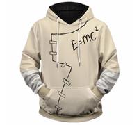 Charous Anime Dr.Stone Cosplay Ishigami Senkuu Sweat À Capuche, Sweat-Shirt Unisexe Utilisé pour Le Cosplay Ou Le Cadeau,Yellow-2,S