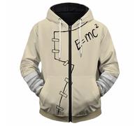 Charous Anime Dr.Stone Cosplay Ishigami Senkuu Sweat À Capuche, Sweat-Shirt Unisexe Utilisé pour Le Cosplay Ou Le Cadeau,Jaune,S