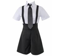 Charous Anime Land Of The Lustrous Cosplay Phosphophyllite Costume,Uniforme Féminin Pour Le Cosplay Du Festival,Blanc,M