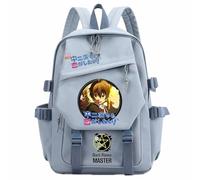 Charous Anime Love, Chunibyo et autres idées délirantes Togashi Yuuta Nylon Cartoon Sac à dos Sac d'école pour fans de Manga Cosplay, kl-bleu, taille unique