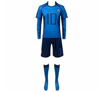 Charous Anime manga BLUE LOCK cosplay Itoshi Rin sportswear set,unisexe Sport à prendre au Festival Performance cosplay
