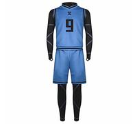 Charous Anime manga BLUE LOCK cosplay Kunigami Rensuke sportswear set, unisexe Sport à prendre au Festival Performance cosplay