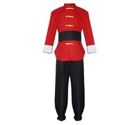 Charous Anime Manga Ranma 1/2 Cosplay Saotome Ranma, ensemble d'uniforme KungFu unisexe utilisé pour le spectacle de cosplay cadeau