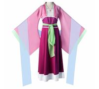 Charous Anime The Apothecary Diaries Cosplay MaoMao Costume pour femme Rose Mignon Hanfu Costume pour Manga Perform Cosplay