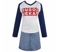 Charous Anime Uzaki-chan Wants To Hang Out! Cosplay Uzaki Hana Costume,Belle Jupe Ensemble Thème Partie Cosplay