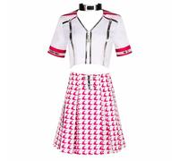 Charous Costume Kujikawa Rise de Kujikawa Game Anime Game Persona 5, jupe plissée JK Sailor utilisée pour le manga, le cosplay, cadeau