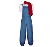 Charous Jeu Angels of Death Cosplay Eddie Edward Mason Costumes,Bretelles Pantalon Set Pour Anime Jeu De Rôle Performance