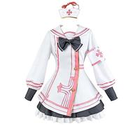 Charous Jeu Blue Archive Cosplay Costume Sumi Serina,Charmant Costume Uniforme Des Infirmières Pour Jeu Interpréter Cosplay