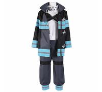 Charous Manga Fire Force Cosplay Tamaki Kotatsu Costume,Ensemble d'uniformes pour femmes pour Anime Perform Cosplay