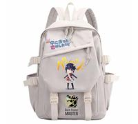 Charous Sac à dos en nylon blanc Anime Love, Chunibyo et autres illusions Takanashi Rikka pour les fans de manga Cosplay, Blanc 8., taille unique