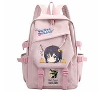 Charous Sac à dos en nylon rose Anime Love, Chunibyo et autres illusions Takanashi Rikka pour les fans de manga Cosplay, Rose 3, taille unique