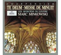 CHARPANTIER / MINKOW - CHARPANTIER TE DEUM / NUIT / - cd - G3z