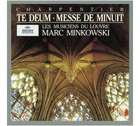 Charpantier / Minkowski, Marc - Charpantier: Te Deum/Nuit/Messe [Import]