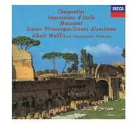 Charpantier / Wolff, Albert - Charpentier: Impressions D'Italie/Massenet Pittoresques/Scenes Alsaci-SHM [Import]