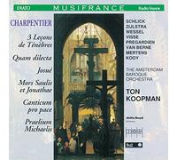 Charpentier:3 Lecons de Tenebr