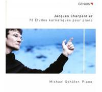 Walter Genuin – 72 Études Karnatiques pour Piano