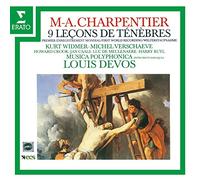 Charpentier:9 Lecons de Tenebr [Import Allemand]