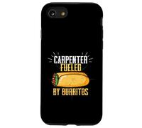 Charpentier alimenté par des Burritos pour Les Artisans du Bois Coque pour iPhone SE (2020) / 7/8