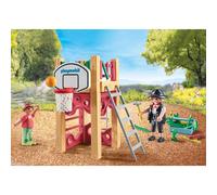 Charpentier Avec Tourelle De Jeu 71475 Multicolore TU