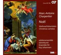 Charpentier : Cantates de Noël. Johannsen.