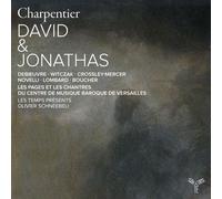 Charpentier – David et Jonathas, H.490 – CD – Integral