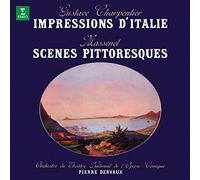 Charpentier – Pierre Dervaux – Impressions d'Italie – CD – Import