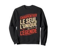 Charpentier Homme Humour Cadeau Humoristique Charpente Drôle Sweatshirt
