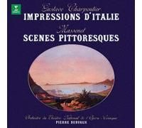 Charpentier : Impressions d'Italie, Massenet : Scènes Pittoresques CD