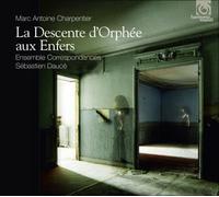 Charpentier : La descente d'Orphée aux Enfers CD