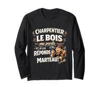 Charpentier Le Bois Me Parle Marteau Manche Longue