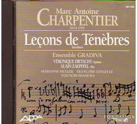 Charpentier:Lecons De Tenebres [Import]