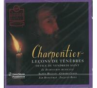 Charpentier - Leçons de ténèbres, Office du Vendredi Saint