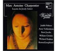 Charpentier - Lecons du Jeudy Sainct